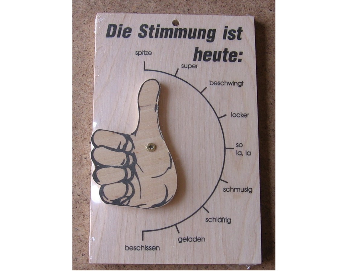 PIKUSA Mood barometer